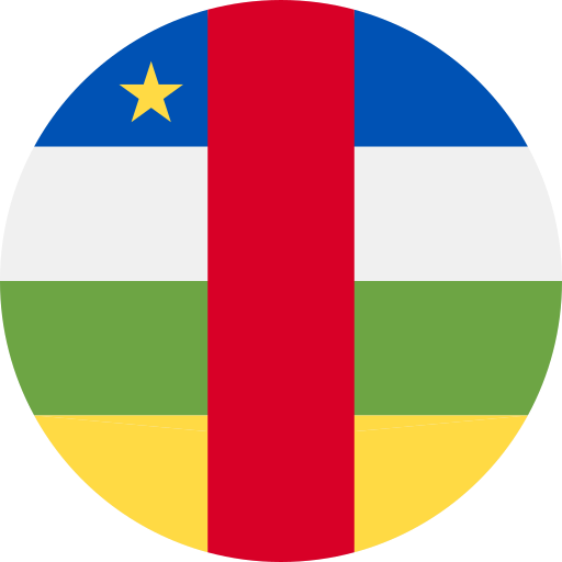 Central African Republic Flag